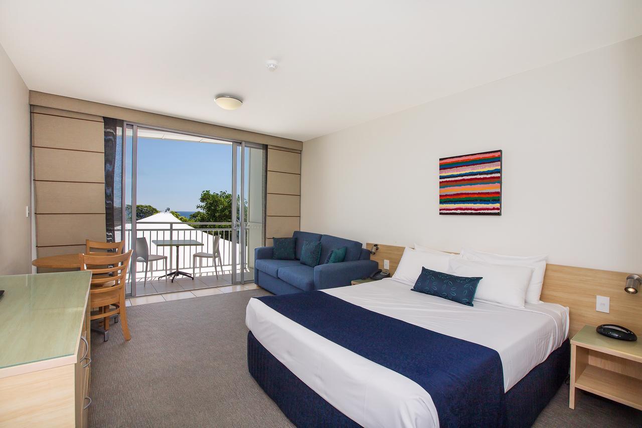 Stradbroke Island Beach Hotel Point Lookout Buitenkant foto