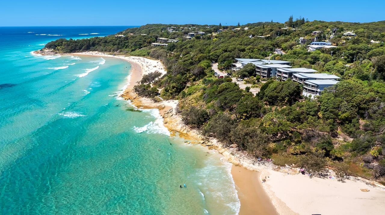 Stradbroke Island Beach Hotel Point Lookout Buitenkant foto