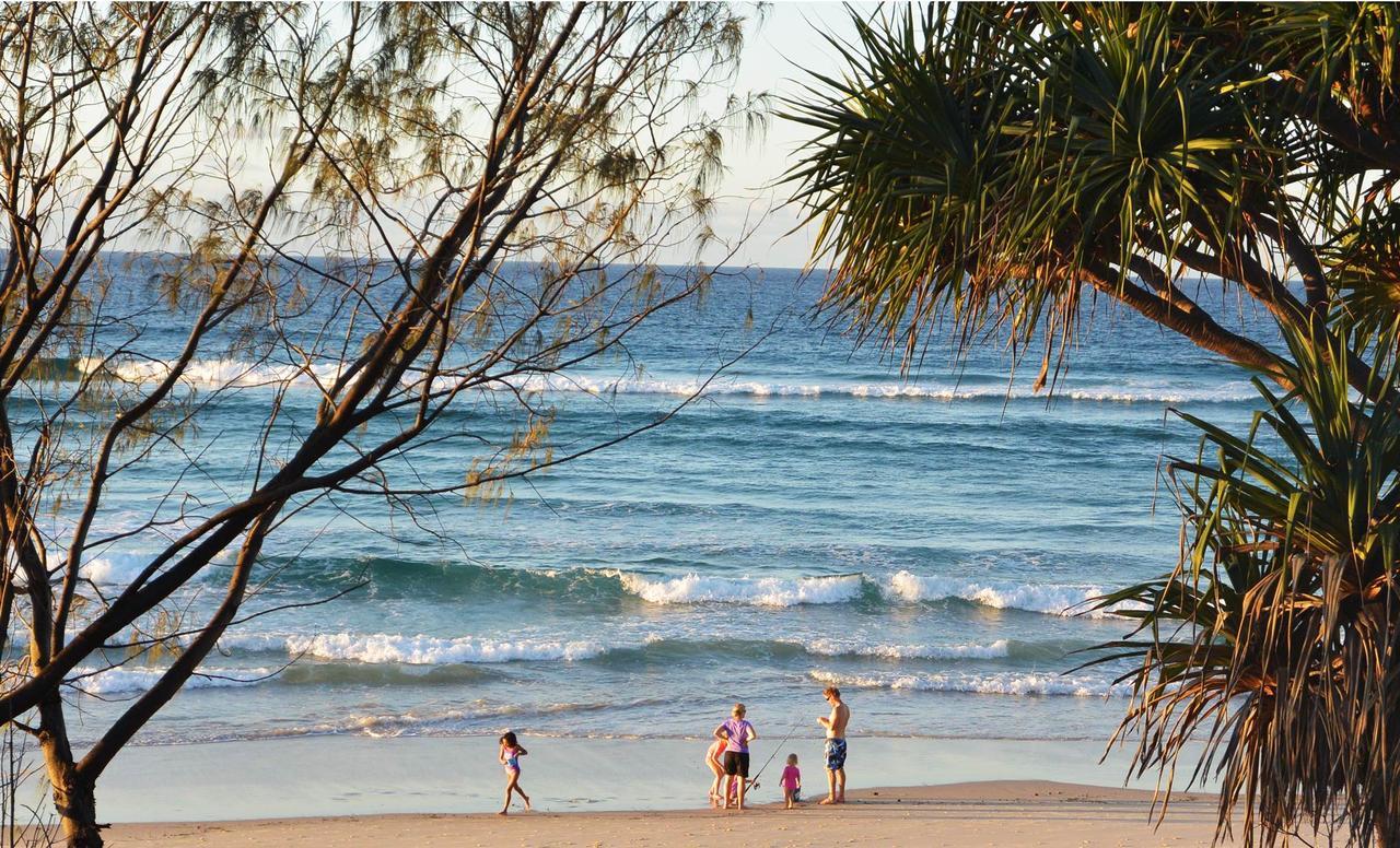 Stradbroke Island Beach Hotel Point Lookout Buitenkant foto